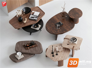 Coffee Table Skp Files